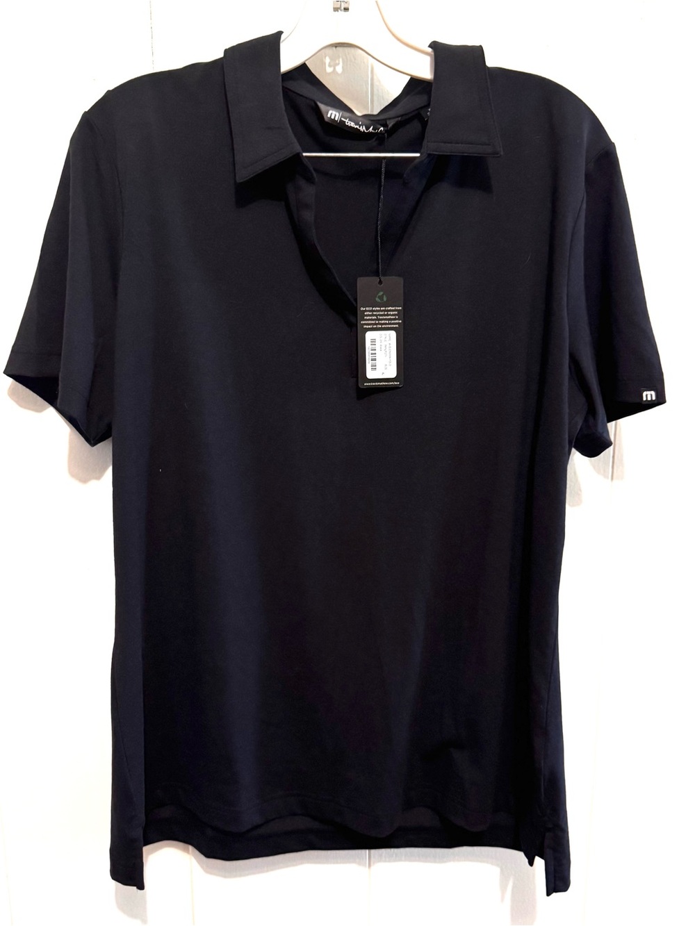 NWT Travis Mathew Women’s XL Golf Shirt Pickleball Tennis